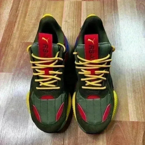 💰HUGE  CLEARANCE SALE 💰 Puma RS-X Militia JR (385899 01) Womens Shoes - Picture 7 of 12